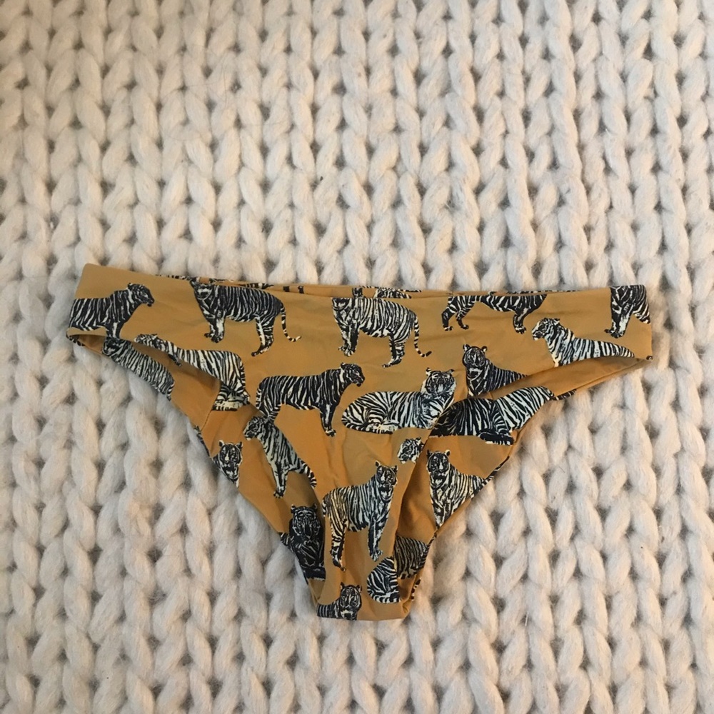 Boys and arrows tiger print bikini bottoms